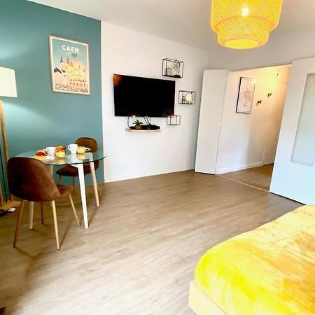 Apartament Pluton - Sils Caen Zewnętrze zdjęcie