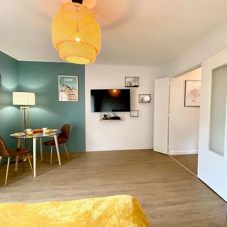 Apartament Pluton - Sils Caen Zewnętrze zdjęcie
