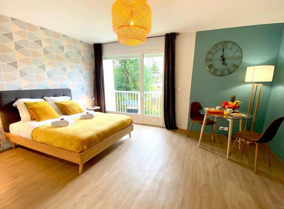 Apartament Pluton - Sils Caen Zewnętrze zdjęcie