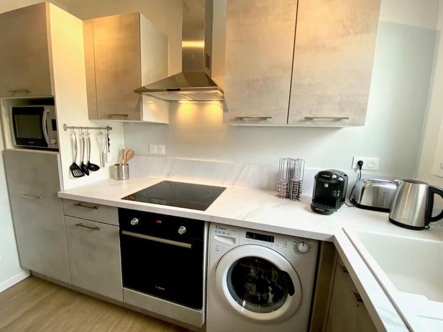 Apartament Pluton - Sils Caen Zewnętrze zdjęcie