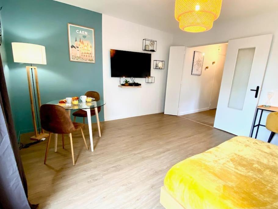 Apartament Pluton - Sils Caen Zewnętrze zdjęcie